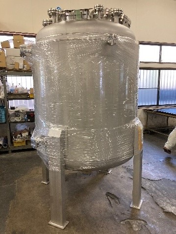 中容量1.5㎥タンク